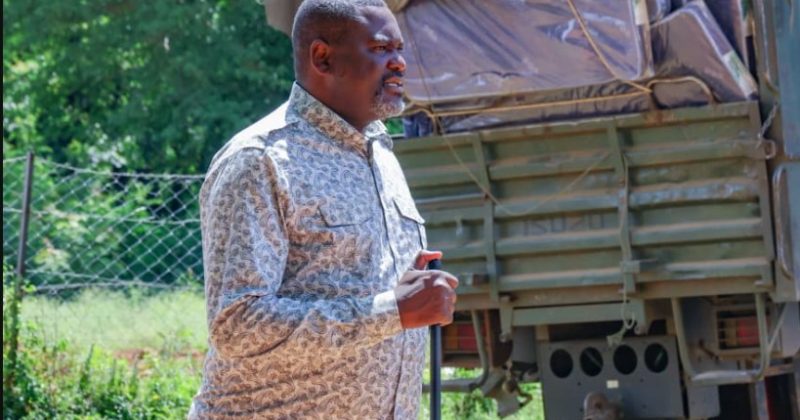 Ruku dismisses ‘stupid’ claims Gachagua visited his grandmother in Mbeere