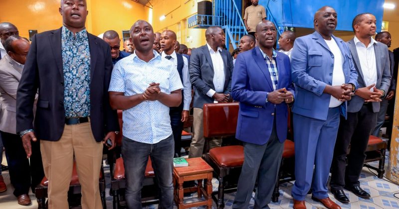 Gachagua Strikes Deal With Kalonzo, Targets Nairobi Governor, Senate and Woman Rep Seats in 2027