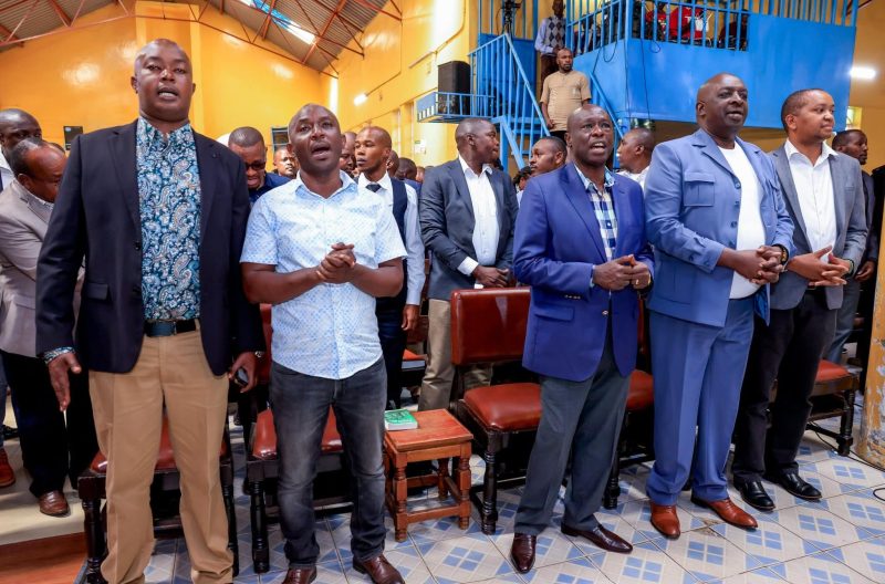 Gachagua Strikes Deal With Kalonzo, Targets Nairobi Governor, Senate and Woman Rep Seats in 2027