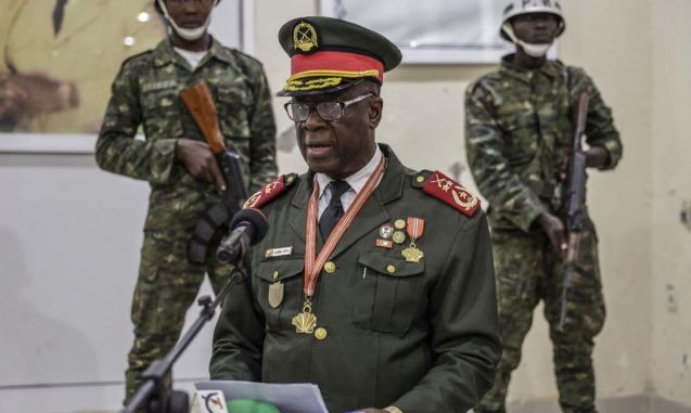 General named new Guinea-Bissau leader a day after coup
