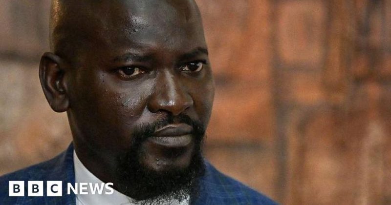 Guinea’s coup leader enters presidential race