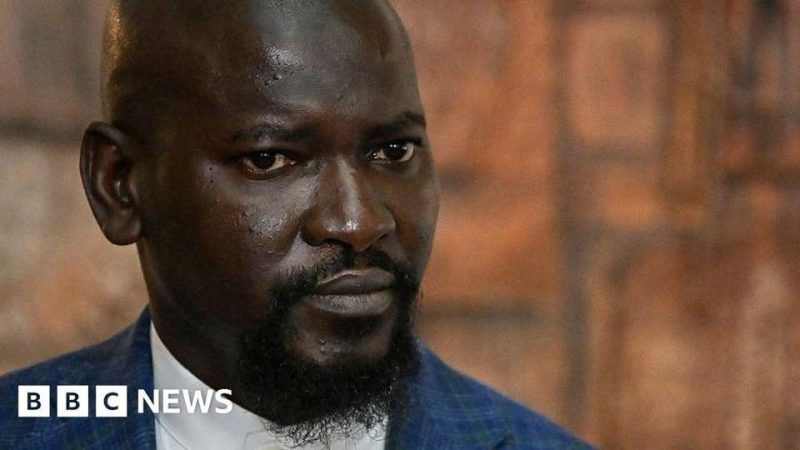 Guinea’s coup leader enters presidential race