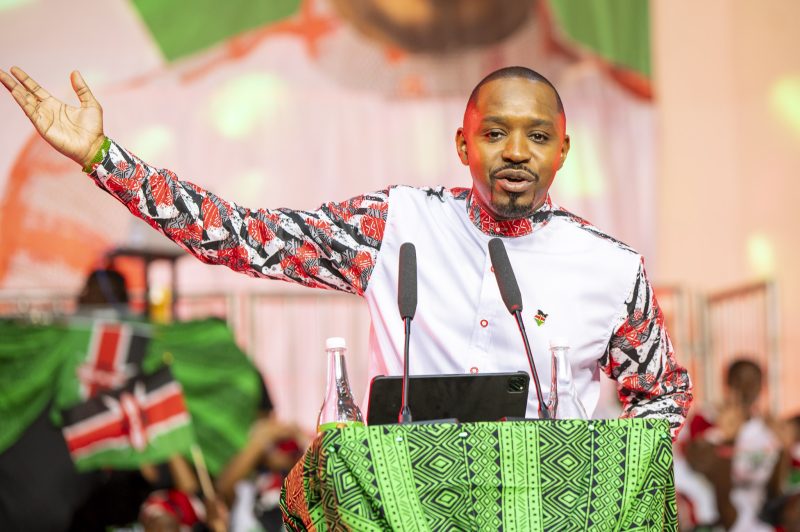 Boniface Mwangi turns to public crowdfunding for 2027 State House bid
