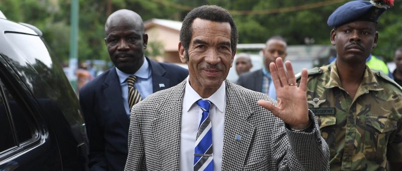 Botswana’s Ian Khama calls Samia Suluhu ‘illegitimate President’ citing flawed polls