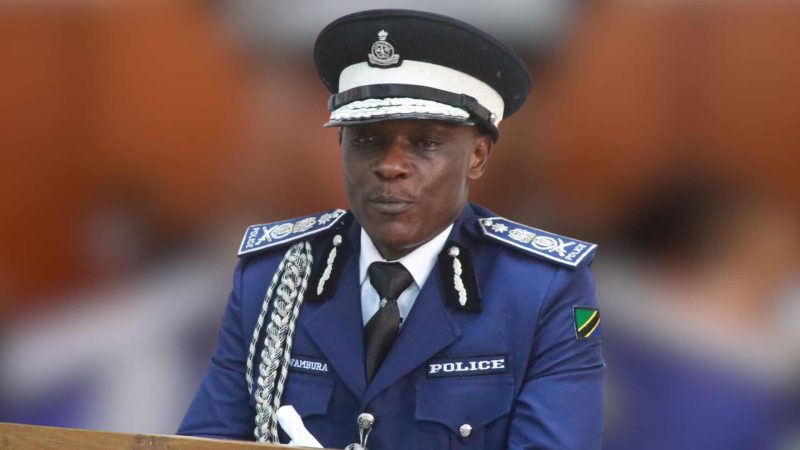 Tanzania Police warns of treason charges for inciters and mockers in mass texts