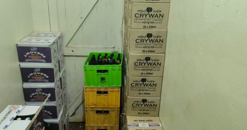 NACADA Seizes 250 Crates in Nandi Raid, CEO Issues Stern Warning as Schools Break