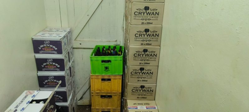 NACADA Seizes 250 Crates in Nandi Raid, CEO Issues Stern Warning as Schools Break