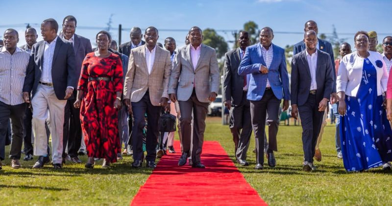 Kindiki Urges Political Leaders to Tone Down Rhetoric, Pledges Development