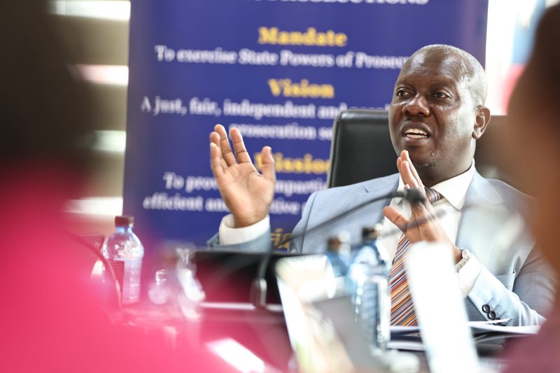 DPP Ingonga Urges Speedy Implementation of Traffic Justice Reforms