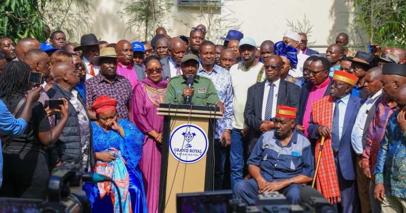 Kalonzo Leads Delegation to Bondo to Honour Raila Odinga