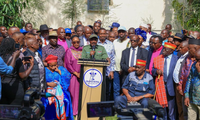 Kalonzo Leads Delegation to Bondo to Honour Raila Odinga