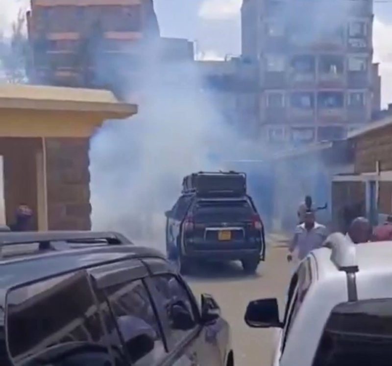 Gachagua Accuses Ruto, Sakaja of Orchestrating Kariobangi Church Chaos