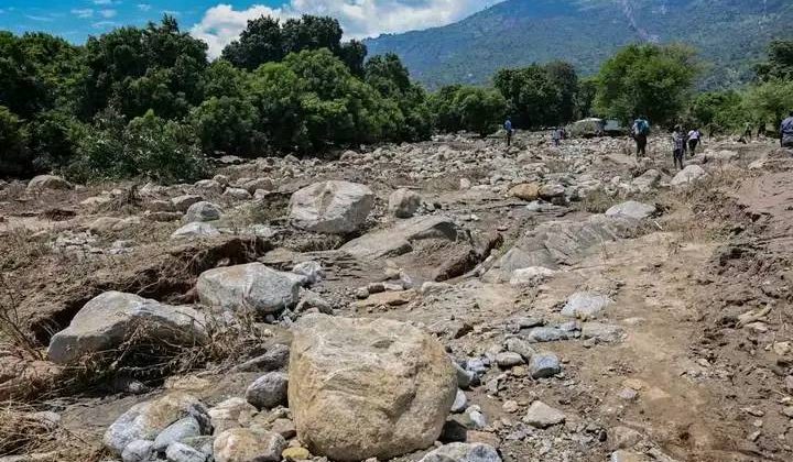Rescue Efforts Underway After Another Landslide in Elgeyo Marakwet