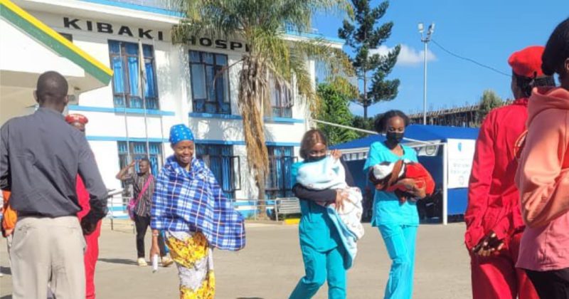 Sonko pays Sh1.6mn to free 100 mothers detained at Mama Lucy Hospital