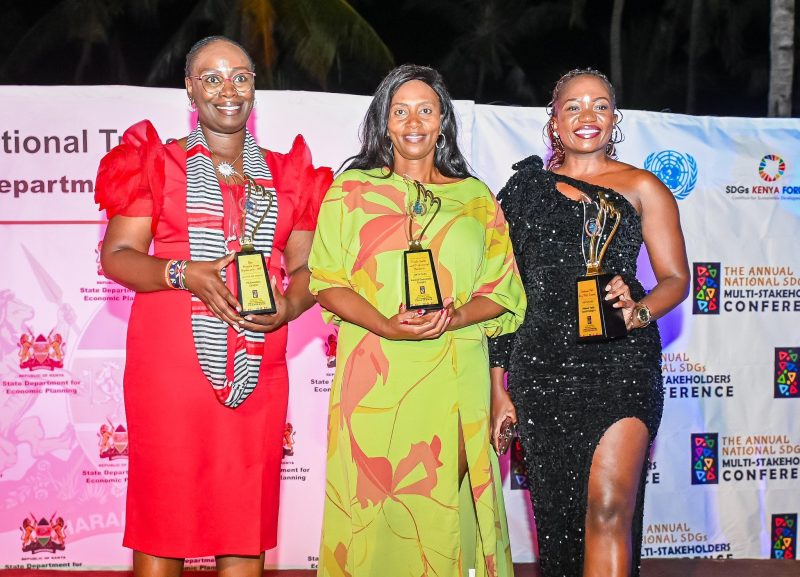 PS Mary Muriuki Honoured for Public Health Leadership at SDGs Multi-Stakeholder Awards