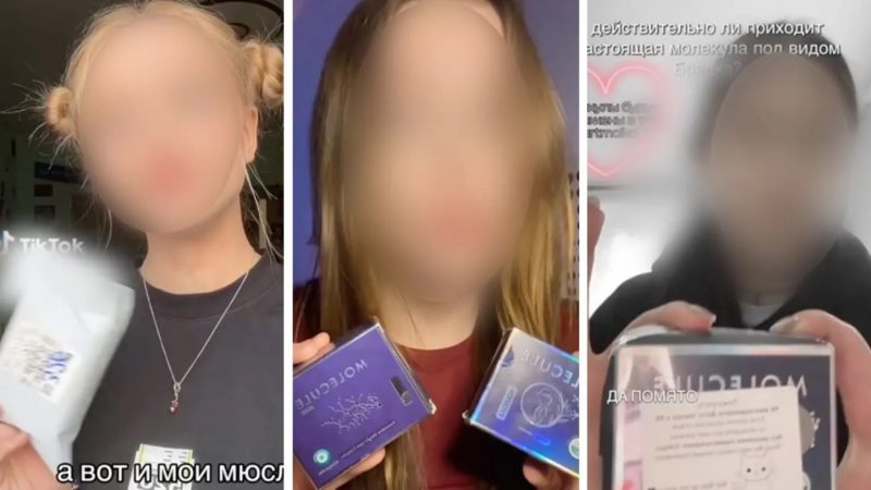Young Russians are being seduced by a cheap, dangerous weight-loss pill called Molecule