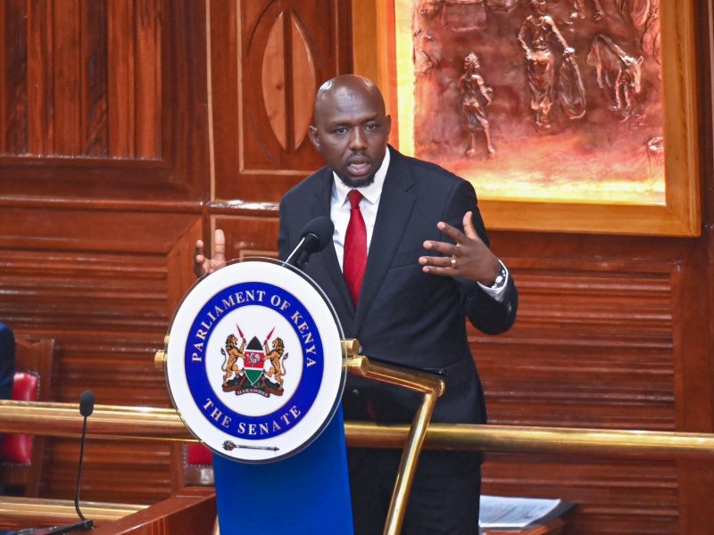 Police Officers Attending Promotion Interviews in Nairobi to Get Allowances — CS Murkomen
