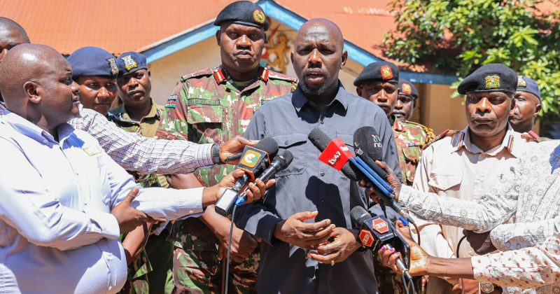 CS Murkomen Warns Against Ferrying Goons to Polling Stations Ahead of Thursday By-Elections