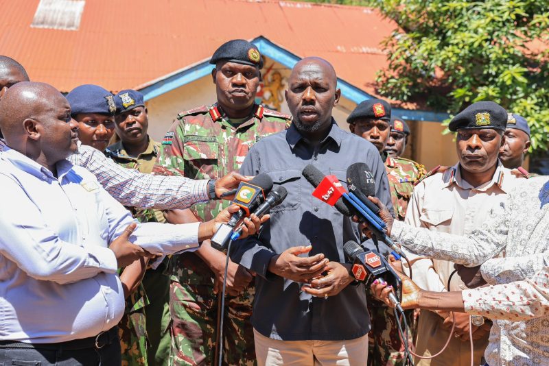 CS Murkomen Warns Against Ferrying Goons to Polling Stations Ahead of Thursday By-Elections