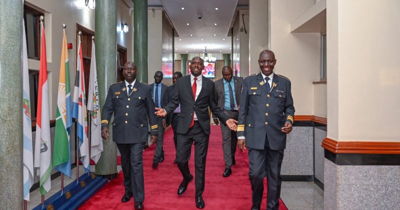 CS Murkomen Urges Parliament to Boost Funding for Security Infrastructure