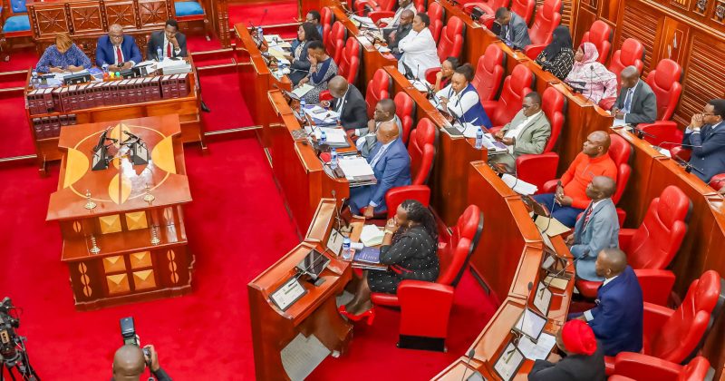 Senate Commitee inquires into Kisumu Municipal Board Operations