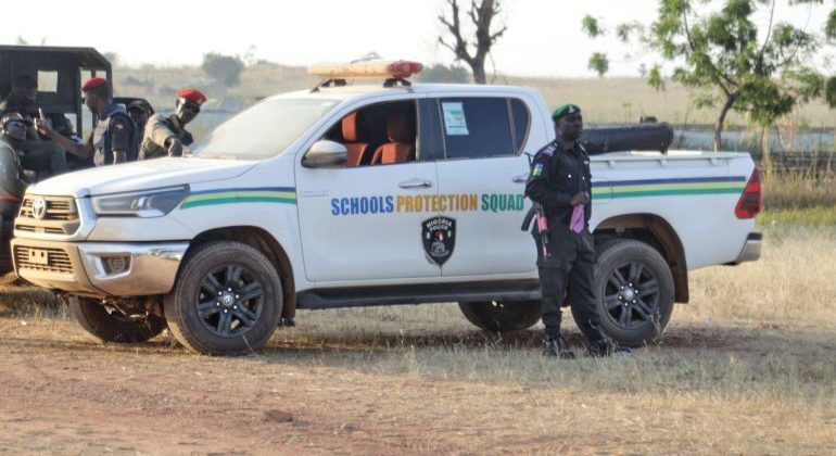 Twenty-four Nigerian schoolgirls released over a week after abduction