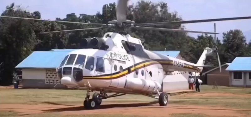 Aging Mi-17 fleet under spotlight as police helicopter makes hard landing in Marakwet