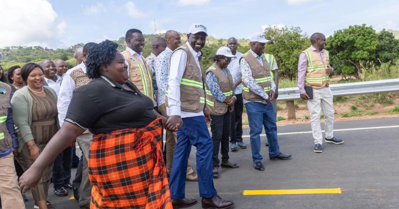 Ruto, Kindiki kick-off three day working tour in Ukambani counties