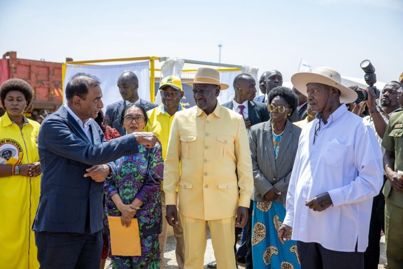 Kenya, Uganda vow cross border cooperation to Build Value Chains, Expand Regional Manufacturing Capacity