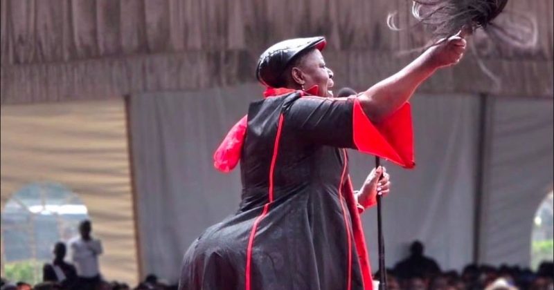 Ruth Odinga blasts Ruto allies in ODM over ‘orphaned’ remarks