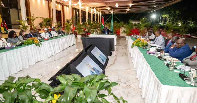 AU reform panel submits proposals to President Ruto ahead of Luanda Summit