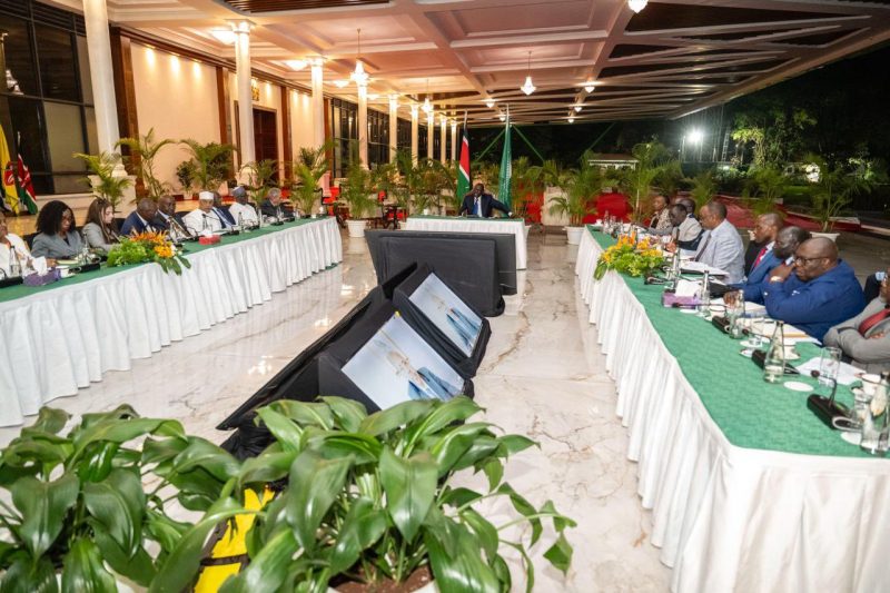 AU reform panel submits proposals to President Ruto ahead of Luanda Summit