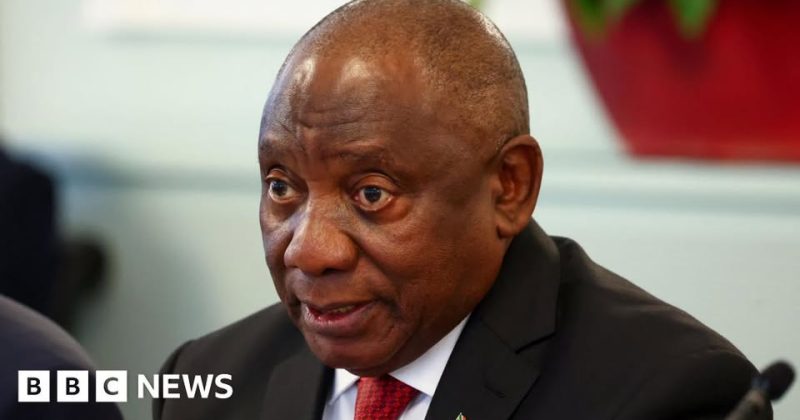 South Africans trapped in Donbas after joining Russia-Ukraine war, Ramaphosa says