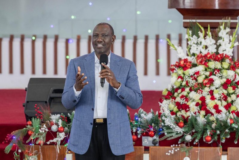 Ruto Reiterates Youths Should Marry at 25, Urges Young Kenyans to ‘Take Responsibility’