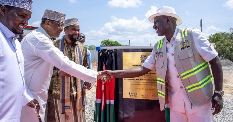 Ruto Reaffirms Support for NG-CDF, Says Fund Central to Grassroots Development