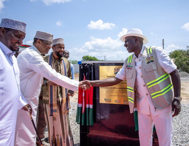 Ruto Reaffirms Support for NG-CDF, Says Fund Central to Grassroots Development