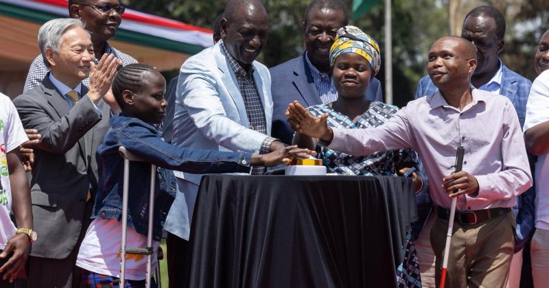 President Ruto Launches NYOTA Youth Business Support Programme in Mumias
