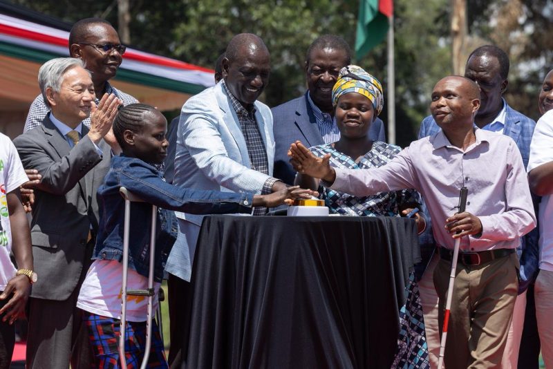 President Ruto Launches NYOTA Youth Business Support Programme in Mumias