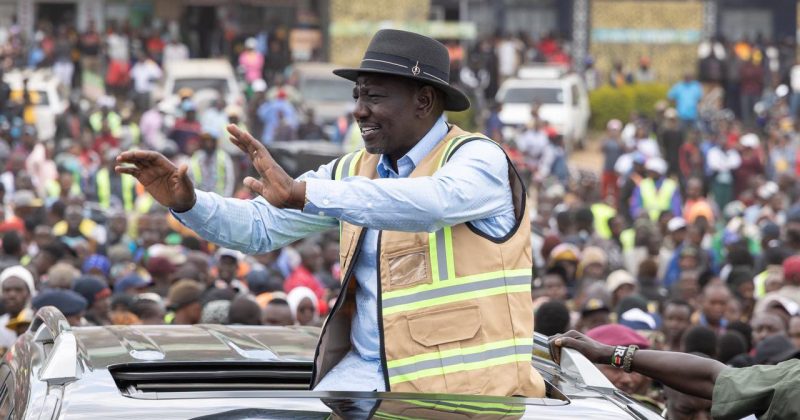 Ruto Declares ‘New Era’ as Kenya Launches Sh170bn Nairobi–Nakuru–Mau Summit Highway