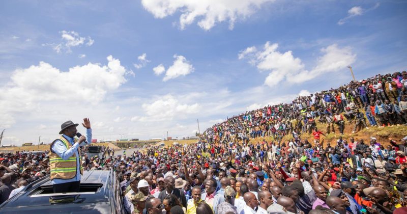 Ruto: 15,000 Youth to Get Jobs in Sh170bn Nairobi–Nakuru–Mau Summit Highway Project
