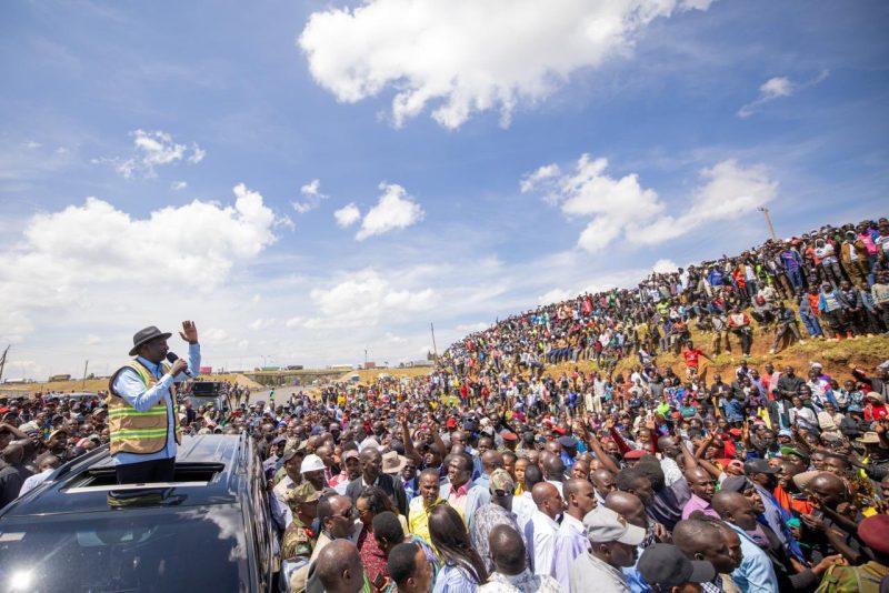 Ruto: 15,000 Youth to Get Jobs in Sh170bn Nairobi–Nakuru–Mau Summit Highway Project
