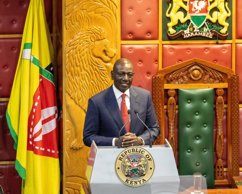 Ruto rejects aid-driven development model, insists Kenya will grow through its own revenues