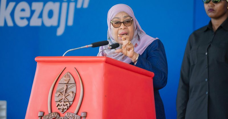 ‘Through all means and at all cost’: Suluhu vows to crash protests to steady nation