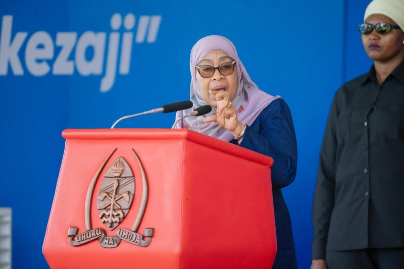 ‘Through all means and at all cost’: Suluhu vows to crash protests to steady nation