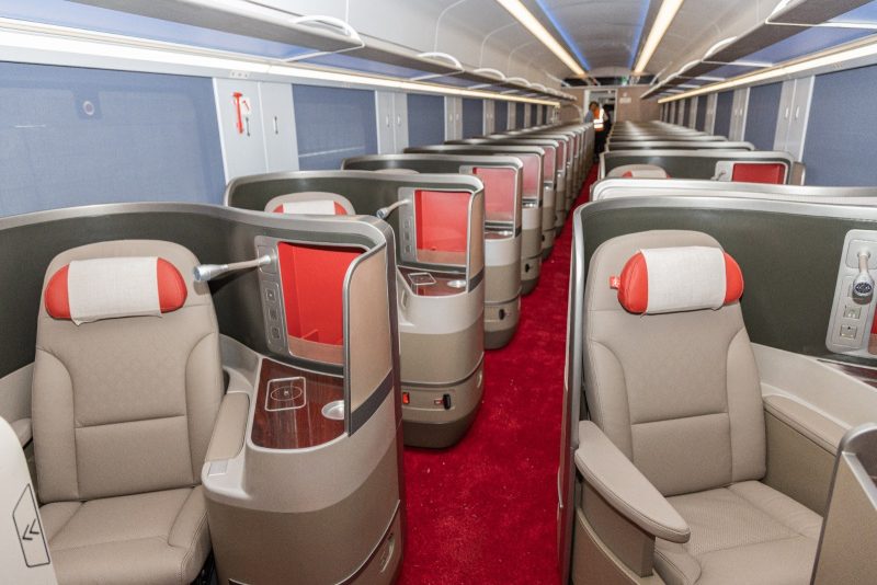 Sh12,000 SGR premium coach seats sold out ahead of ODM anniversary