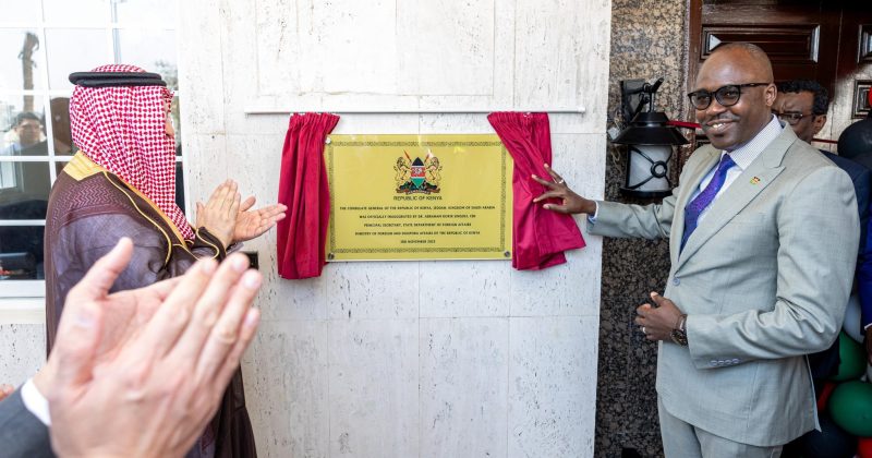 Kenya opens Consulate General in Jeddah