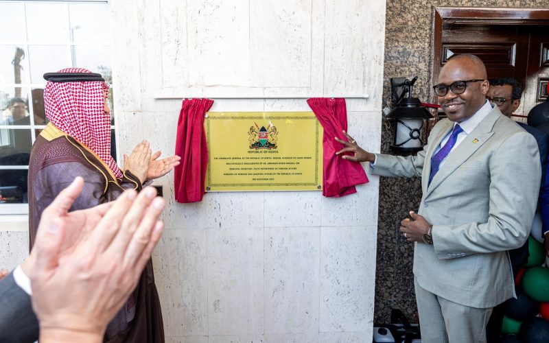 Kenya opens Consulate General in Jeddah
