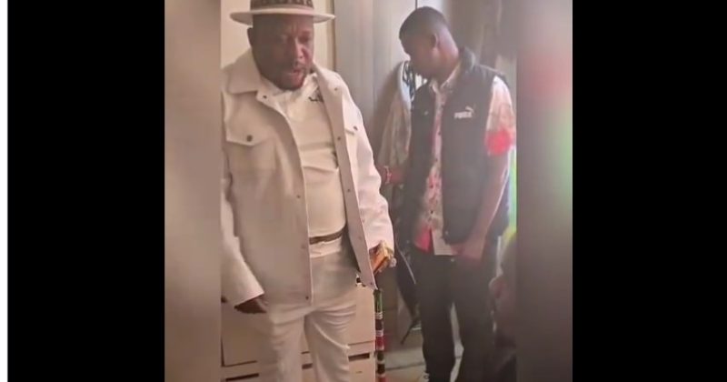 Sonko confronts son-in-law over wife battering after breakfast feud