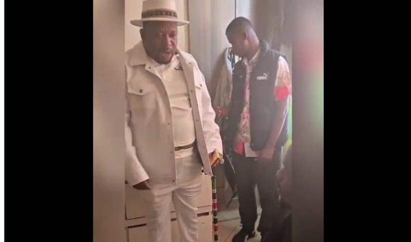 Sonko confronts son-in-law over wife battering after breakfast feud