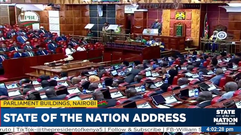 Ruto promises Sh800,000 cancer package under SHA from December 1
